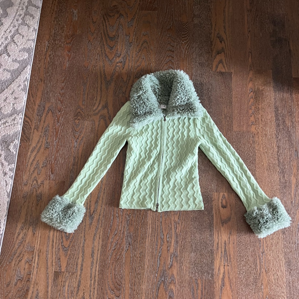 Zip Up Sweater